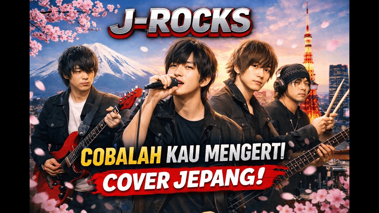 Cobalah Kau Mengerti – Versi Jepang (Japanese Cover) | 分かってほしい – J-Rocks（インドネシア楽曲日本語カバー）