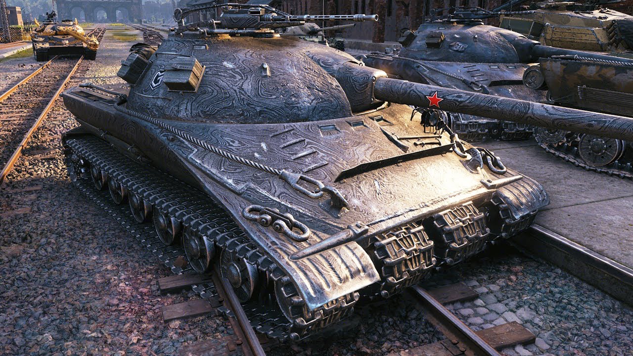 Объект 279 (р) - КЛАНОВЫЕ ВОЙНЫ - World of Tanks