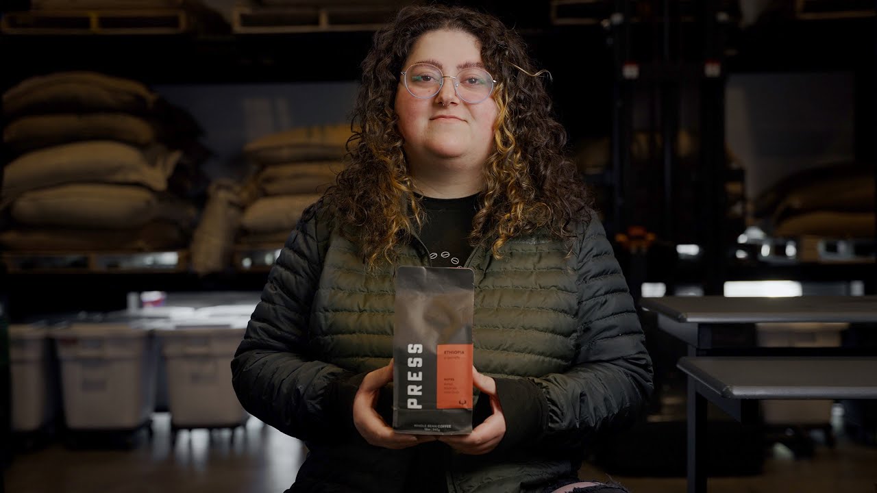 Golden Bean Award - Bronze Winner by Sevon Coe | Press Coffee Roasters