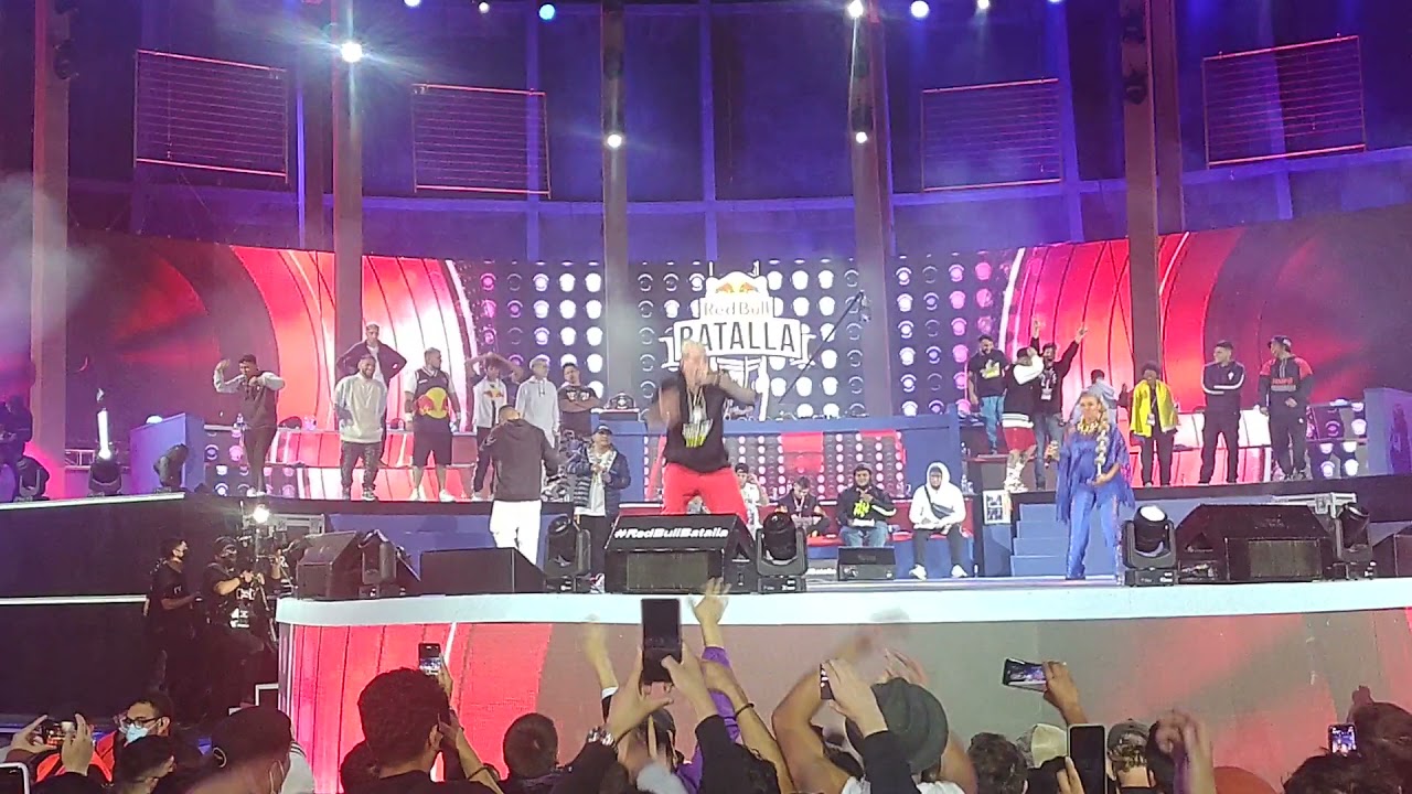 ACZINO VS SKONE DESDE EL PUBLICO RED BULL INTERNACIONAL CHILE 2021