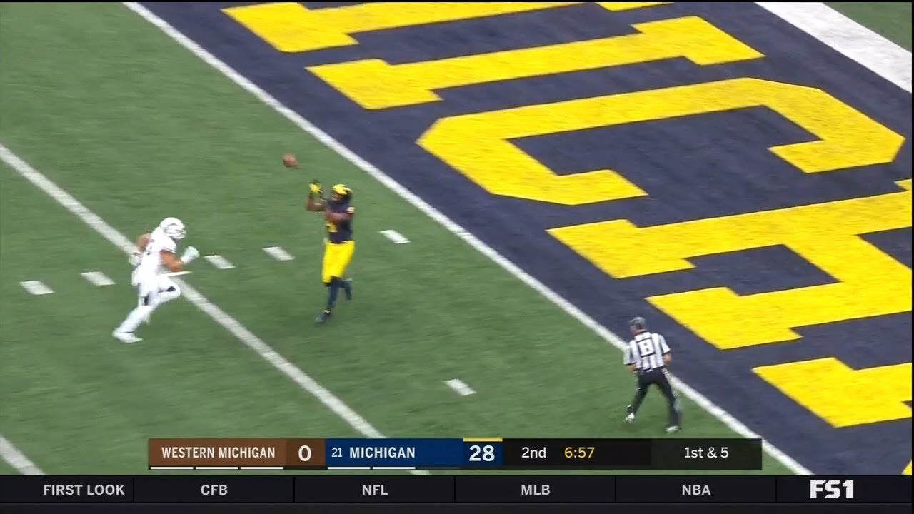 2018 Michigan Football Highlights v WMU