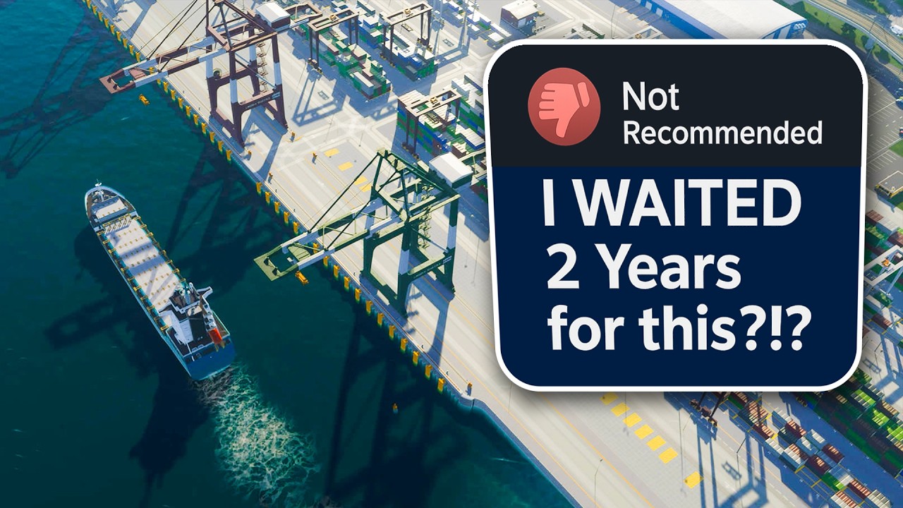 Dear Cities Skylines 2....
