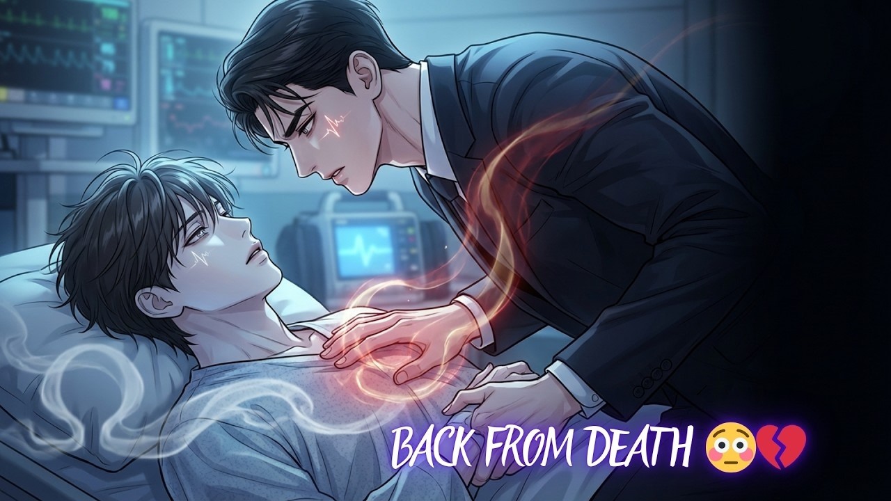 BL 🌈 I Died for 7 Minutes—Then the Enigma Boss Brought Me Back as His Omega