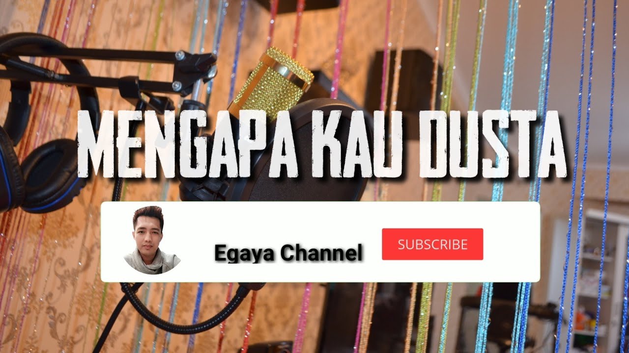 Mengapa Kau Dusta lagu Erna Angela ( karaoke)