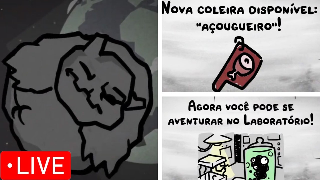 Mewgenics Explorando o Laboratorio(Ato 3), Nova Classe Açougueiro e enfrentando a Zeratana - Live #6