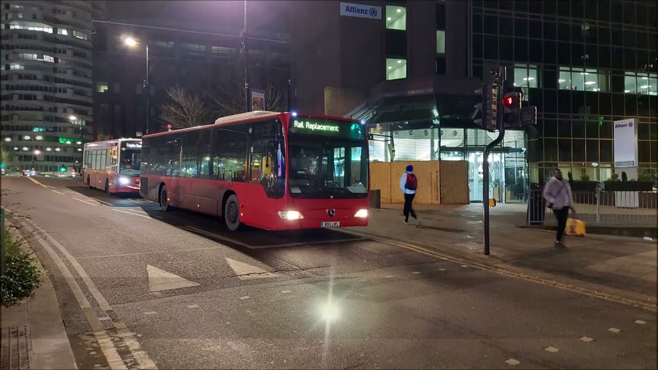 *KICKDOWN + REDLINE* | Journey On Southern Rail Replacement (TAT-ECR) | MCL5 (BD11 LWS)