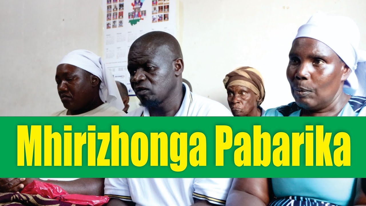 Mhirizhonga pabarika-Chief Chinamhora's traditional court