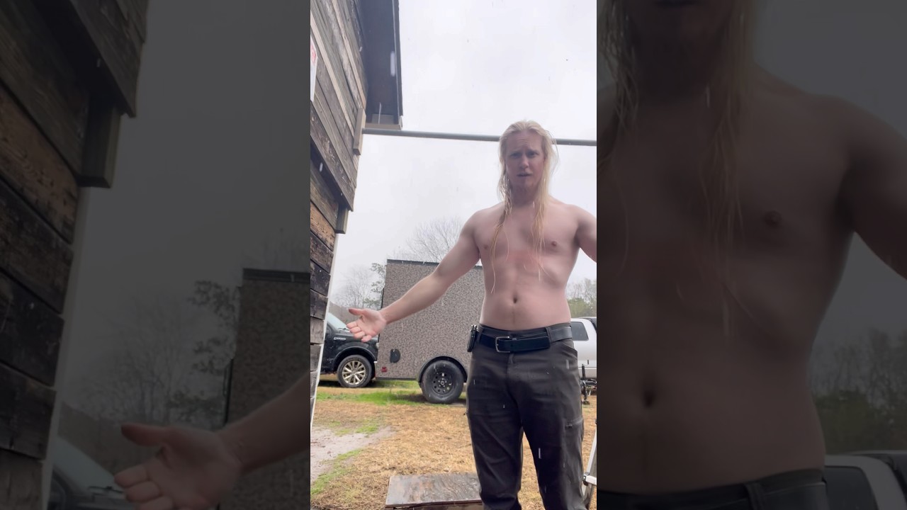 Snow Pull Ups 