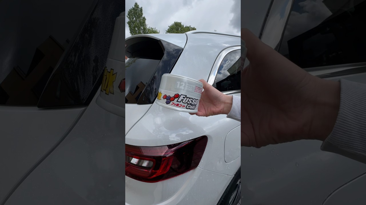 Soft99 Fusso coat 12 months wax #detailingworld #cleancar