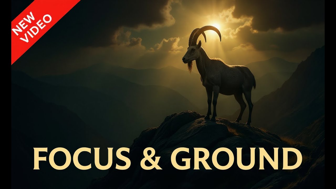 Capricorn Music – Deep Focus & Grounding with Capricorn Frequency