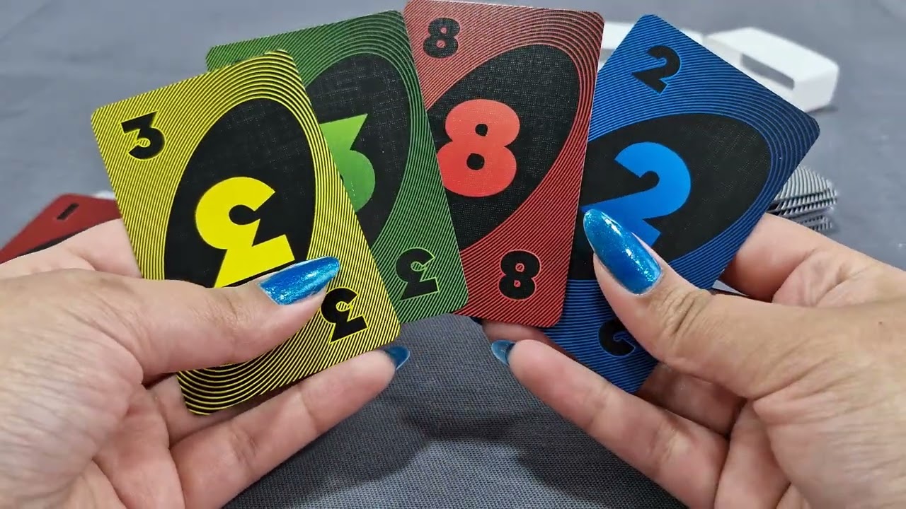 UNO PLATINUM 🩶 #unofficial #uno #mattel #naipes #cartas 