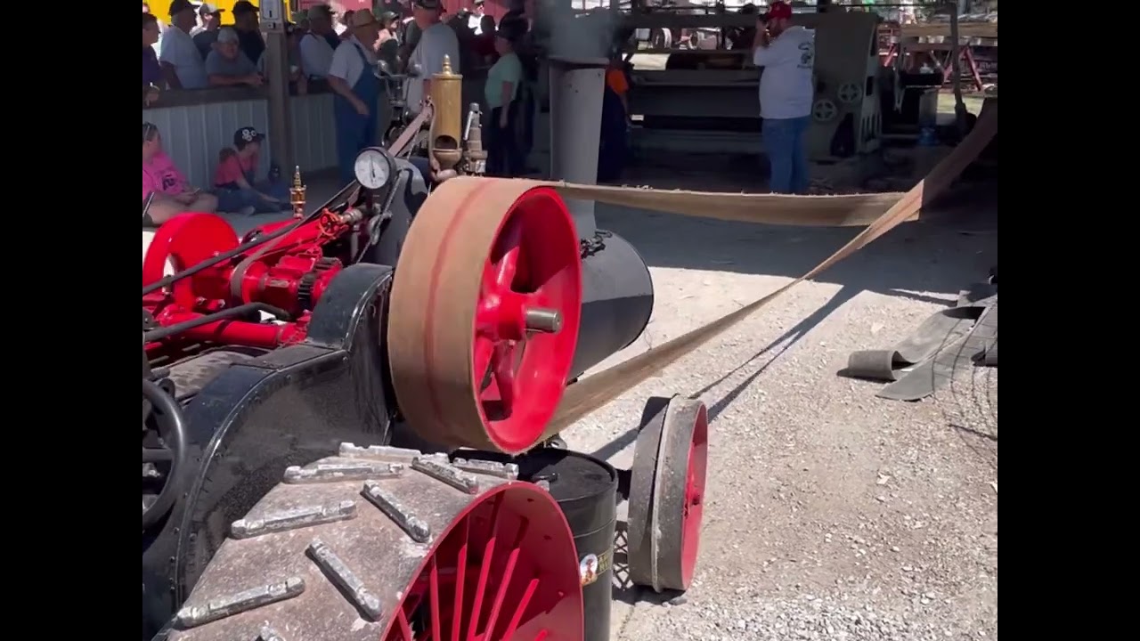 The 2023 Midwest Old Threshers Reunion. Threshing, Sawing, and More!