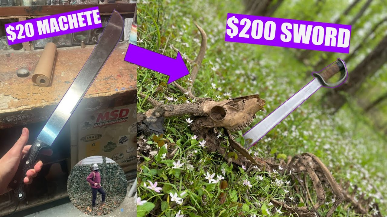 TURNING $20 MACHETE INTO $200 CUTLASS