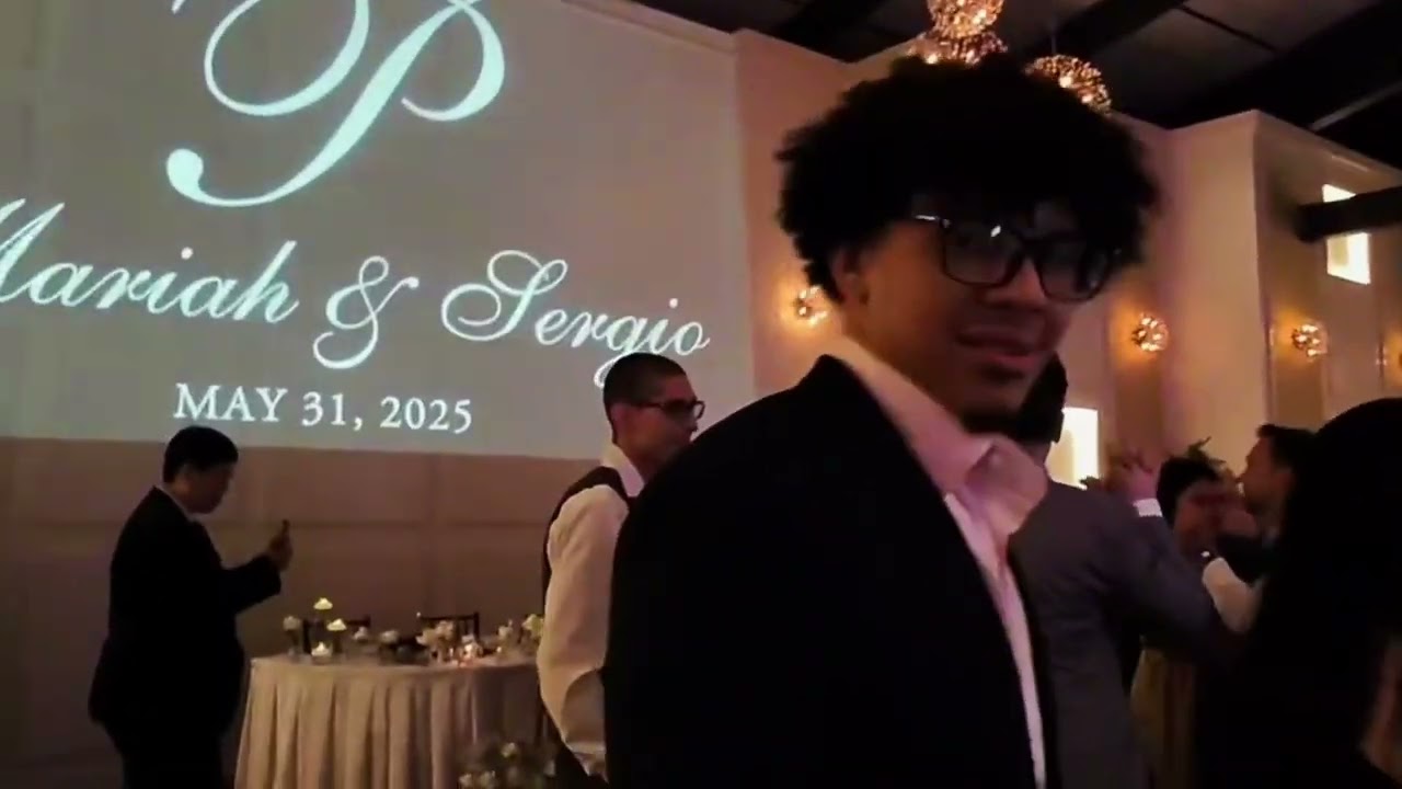 XTREME SOUNDZ Dj @ Crown plaza Warwick Ri for Sergio & Mariah’s wedding day