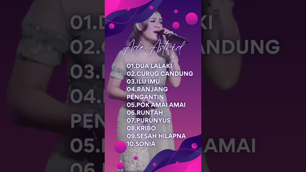 kumpulan lagu Ade Astrid 