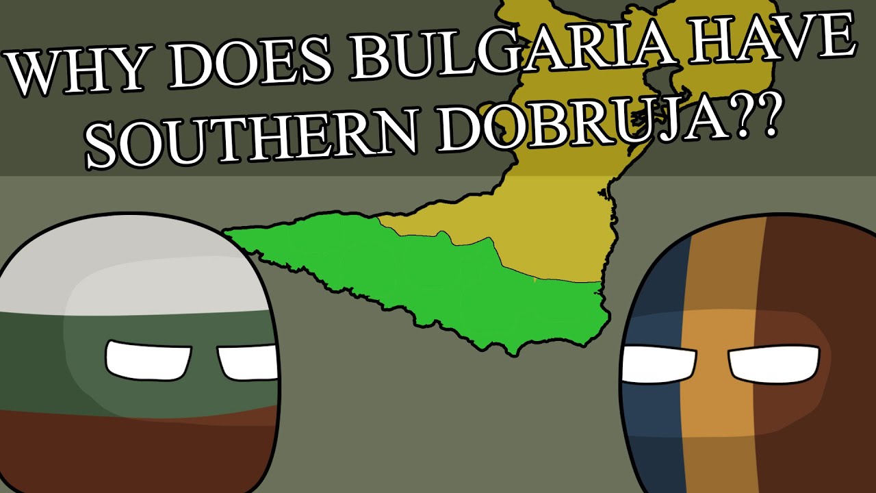 Why Does Bulgaria Have South Dobruja? (Short Animated Documentary in Countryballs)