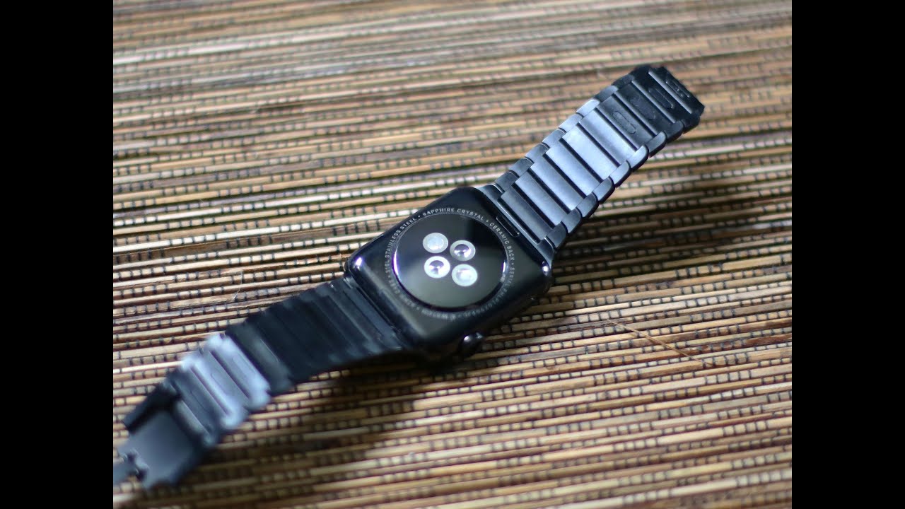 How to re-size the Link Bracelet for your Apple Watch