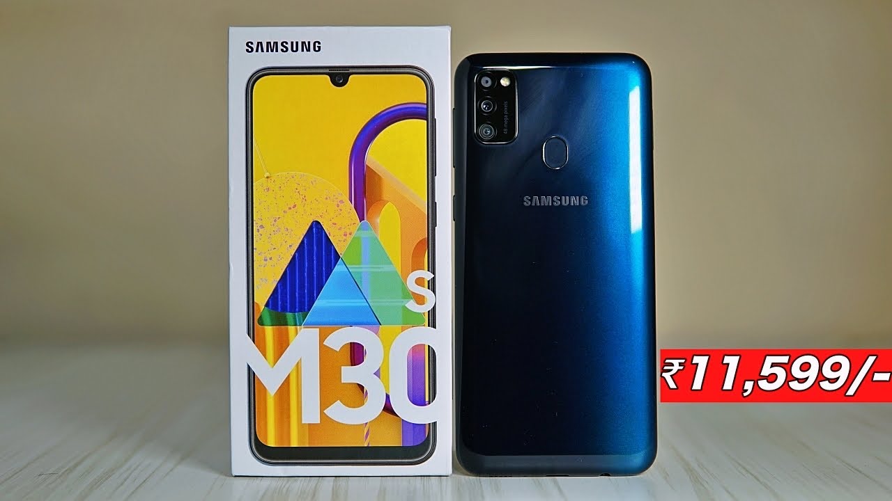 Samsung Galaxy M30s Retail Unit Unboxing & Impressions : Daal Mei Kuch Kaala Hai🤨