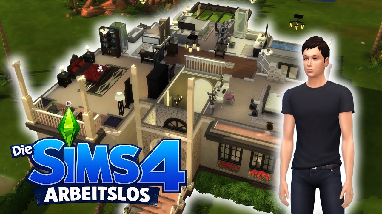 Erste Folge erstes Haus - Sims 4 Arbeitslos #001 [Deutsch/HD]