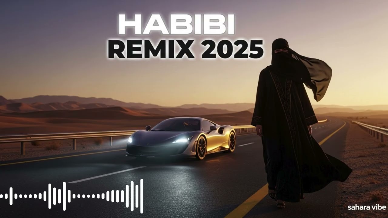 Habibi Remix 2025 🌙 | Exotic Arabic House Rhythm & Desert Sky Vibes | Bedouin EDM Journey