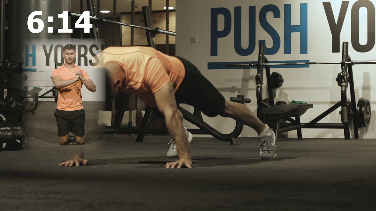 Intenzivan trening primarno za mišiće grudi 2 (HIT Chest, no equipment 2)