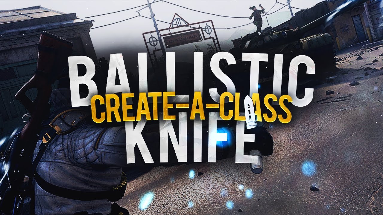 THE BEST BALLISTIC KNIFE CLASS SETUP ON BLACK OPS COLD WAR