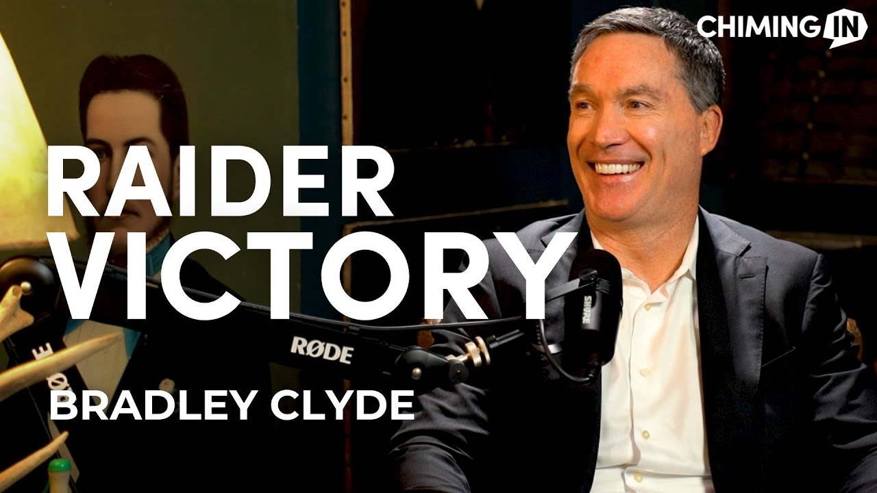 Bradley Clyde. Let's get ready to rumble | Chiming In EP030