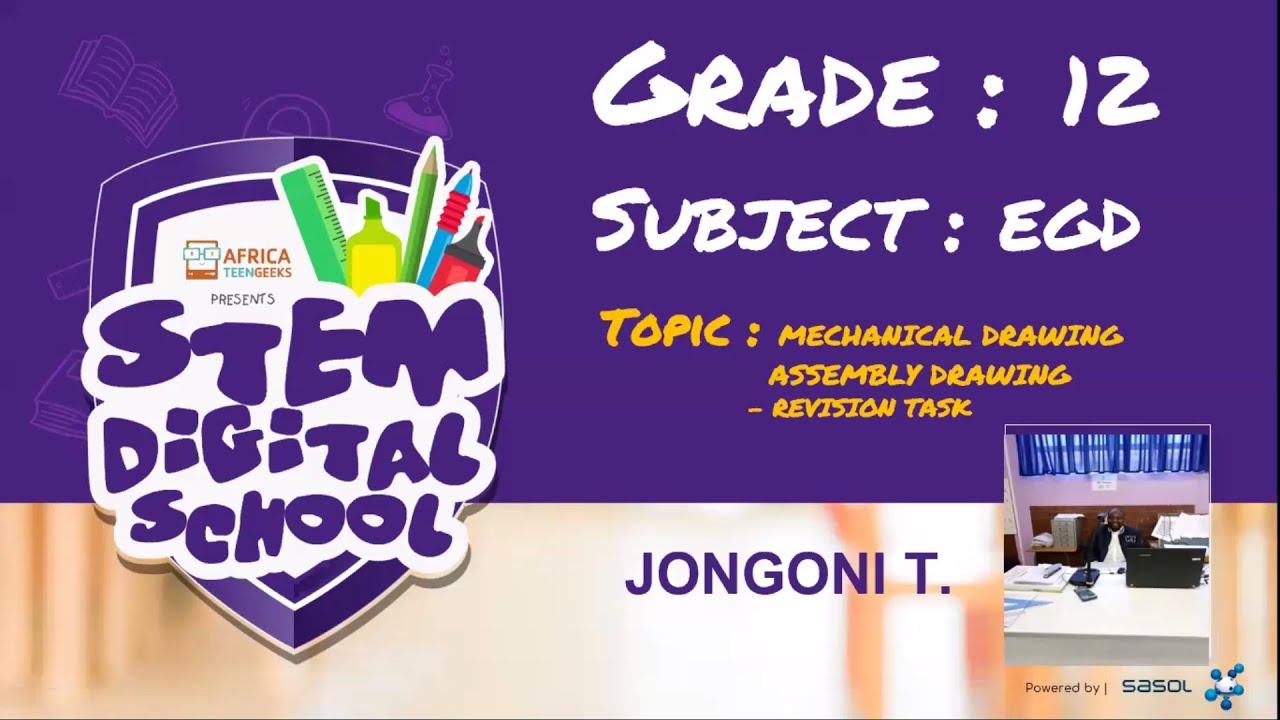 Grade 12 | EGD | Assembly Drawing: Revision Task
