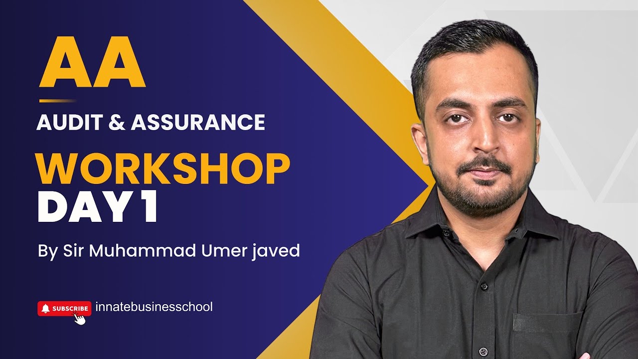 AA Workshop Day 1 | Sir Umer Javed Live at Innate Business School
