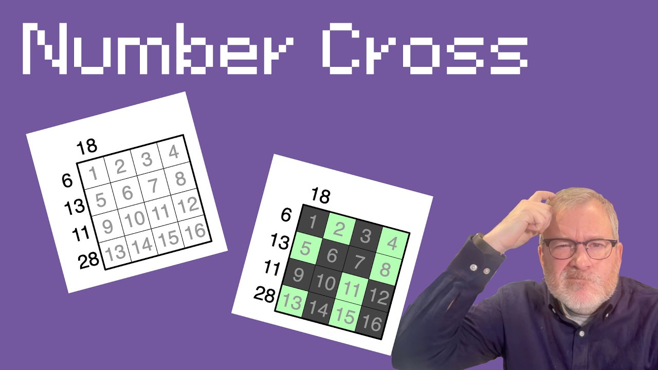 Number Cross puzzle tips and tricks! (15.5)