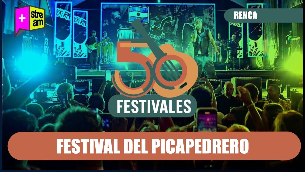 Renca - Festival del Picapedrero - 21/2/2026