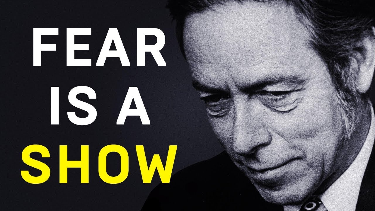 OVERCOMING FEAR - Alan Watts🌊