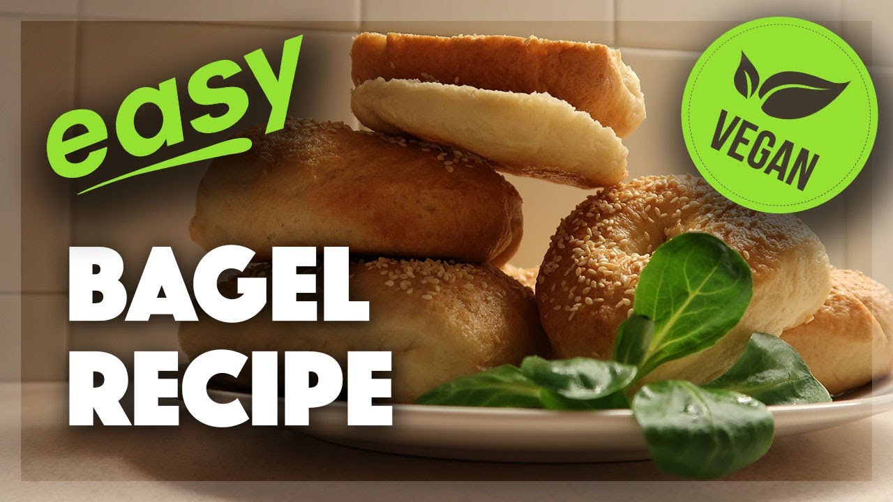 Vegan Bagel Recipe / How to Make Vegan Bagels