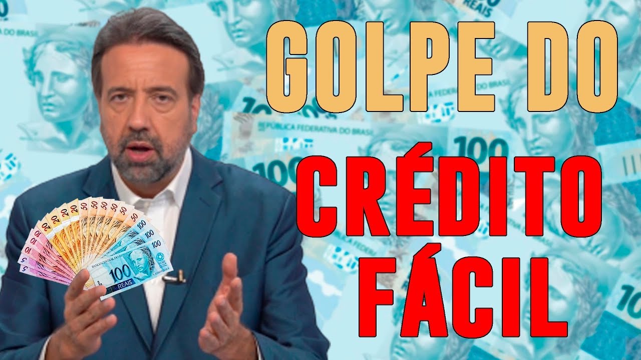 GOLPE DO CRÉDITO FÁCIL | NÃO CAIA NA ROUBADA