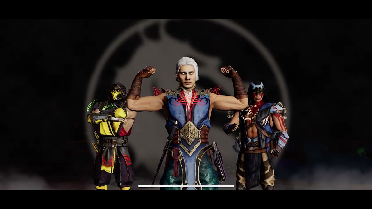 mk mobile:54#  nightwolf brutality perfect 🤩 