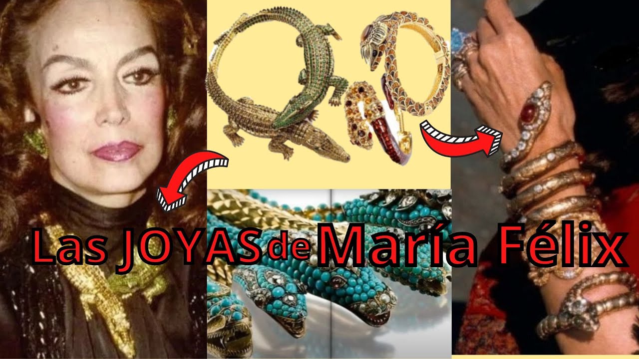 💎Las joyas de María Félix.