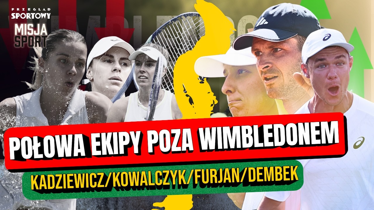 ŚWIĄTEK, HURKACZ I MAJCHRZAK GRAJĄ DALEJ. CHWALIŃSKA, FRĘCH I LINETTE ODPADŁY. RUSZYŁ WIMBLEDON!