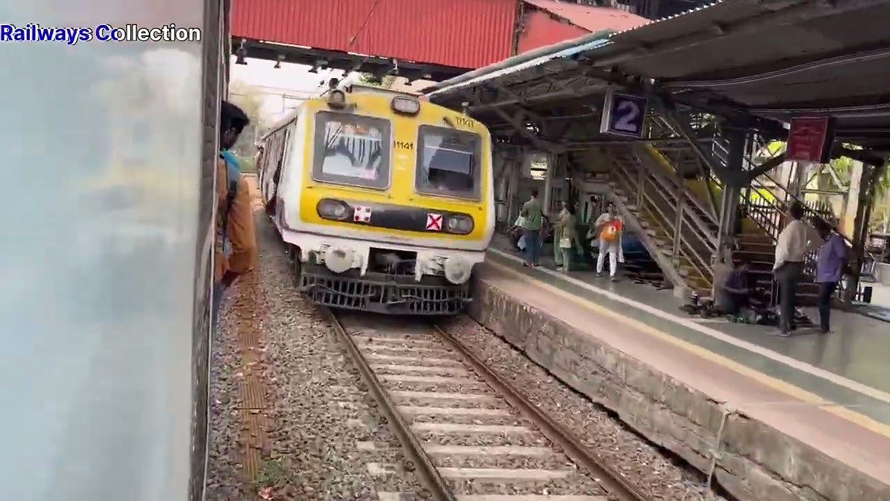Mumbai Local Train Journey Wadala To Kurla 