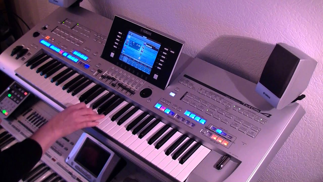 Zillertaler Hochzeitsmarsch - Yamaha Tyros 4