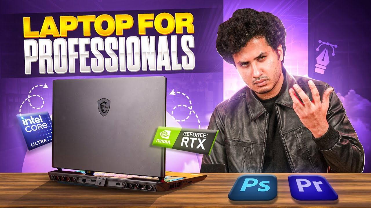 Laptop for Professionals ? MSI Vector 16 HX AI Testing & Review