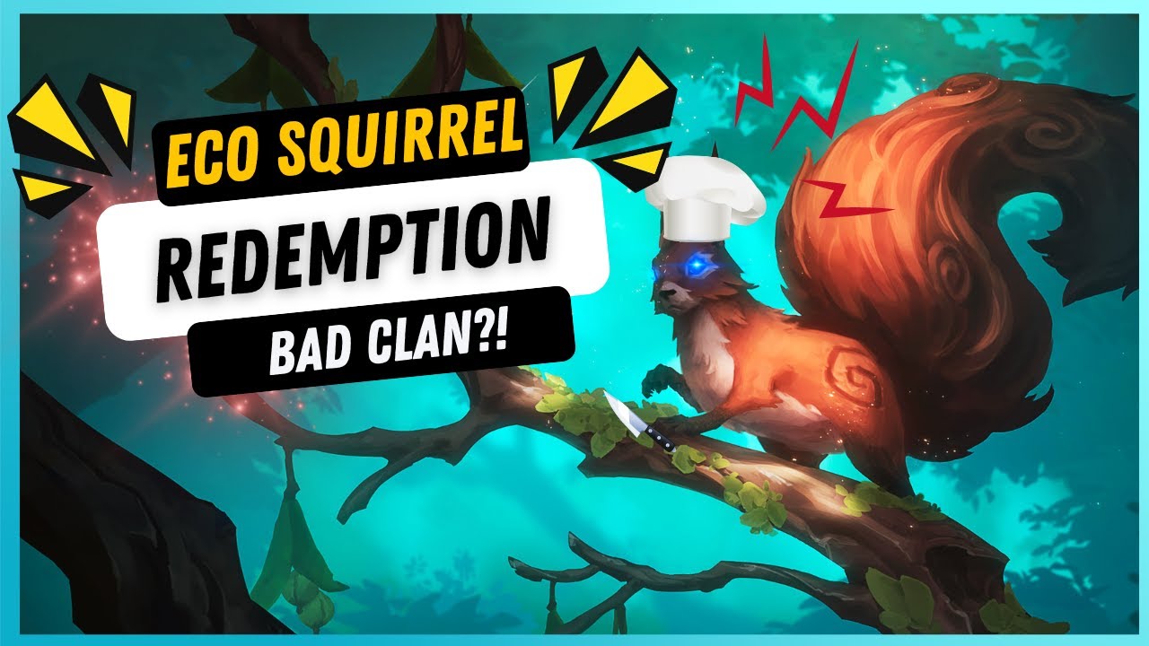 Squirrel Redemption! | Northgard