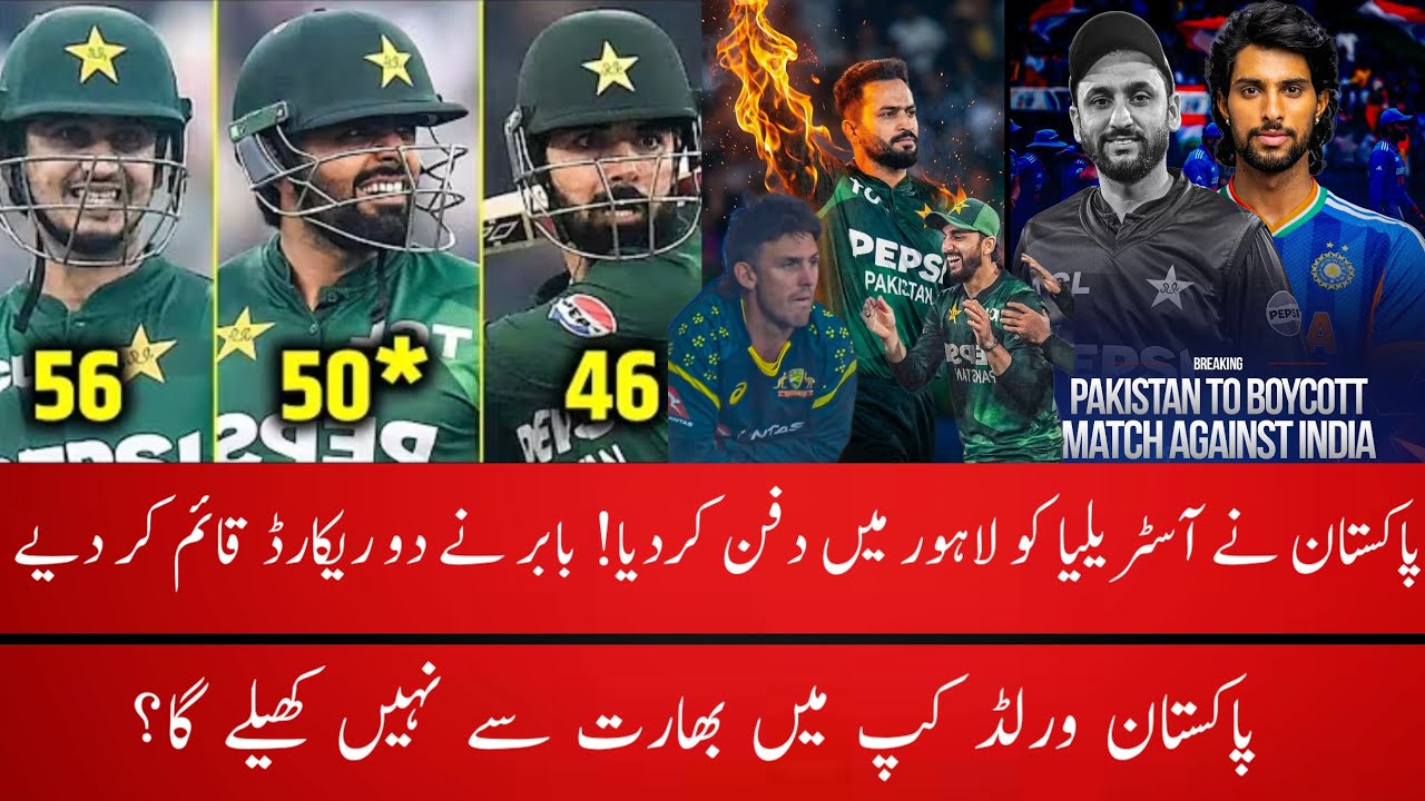 Indian Media Shocked Pak Withe Wash in T20 Series 2026 | M Nawaz 5 Wickets | Pak vs Aus 3rd T20 |