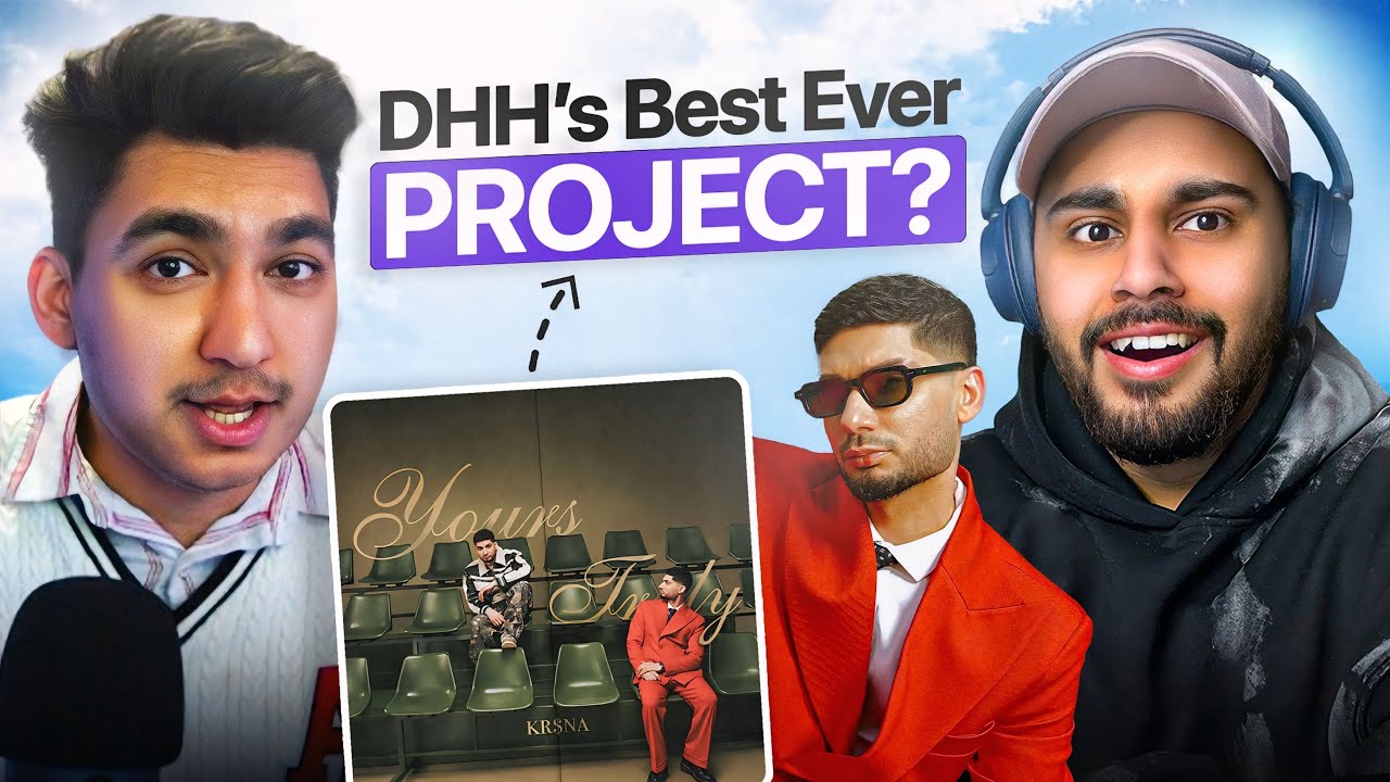 REACTING TO KR$NA’s YOURS TRULY with @shedyaagya