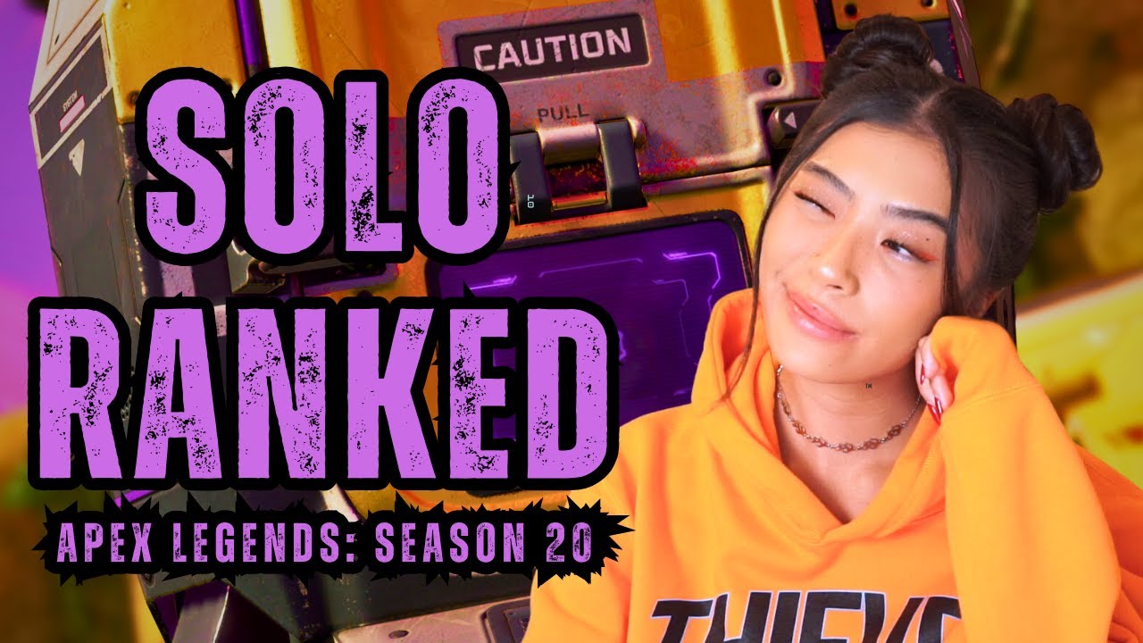 I CLIMBED 8 TIERS SOLO IN APEX RANKED SEASON 20 | KAYCEEEDILLA