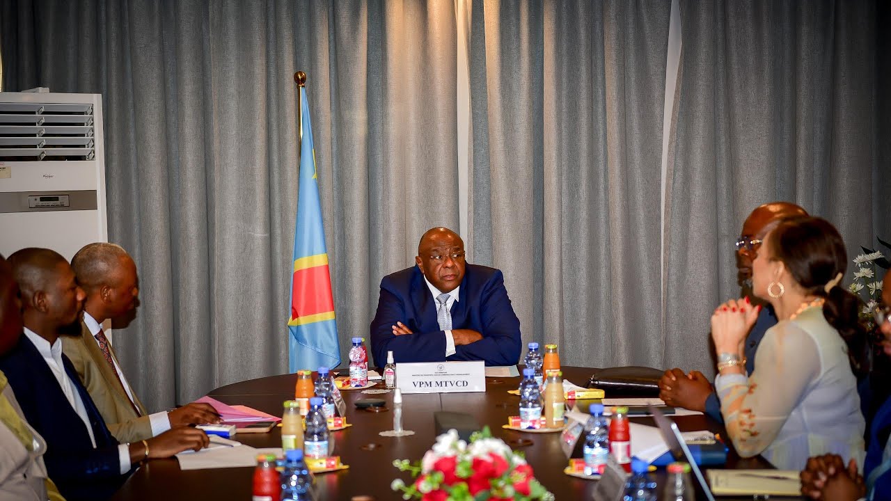🛑A&Eacute;ROGARE MODERNE DE BOENDE:&Eacute;VALUATION DEL'&Eacute;TAT D'AVANCEMENT DESTRAVAUX DANSLA PROVINCE DELA TSHUAPA