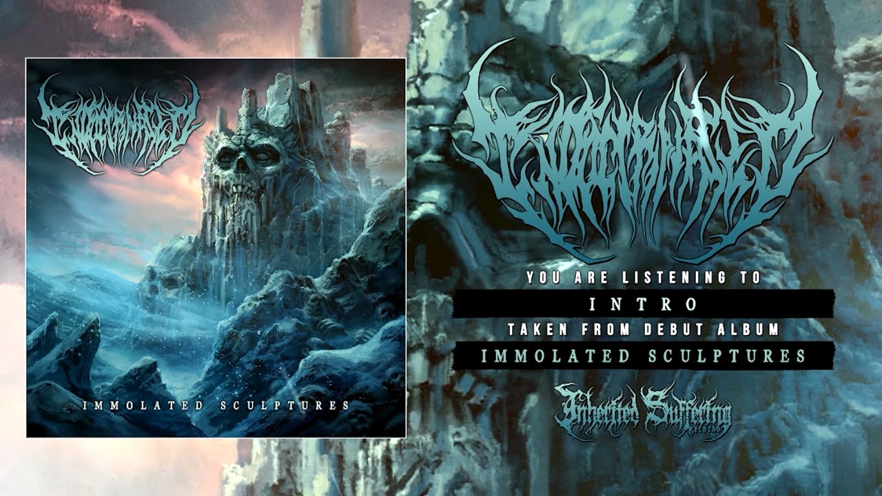 INDOCTRINATED - IMMOLATED SCULPTURES [OFFICIAL ALBUM STREAM] (2021) SW EXCLUSIVE