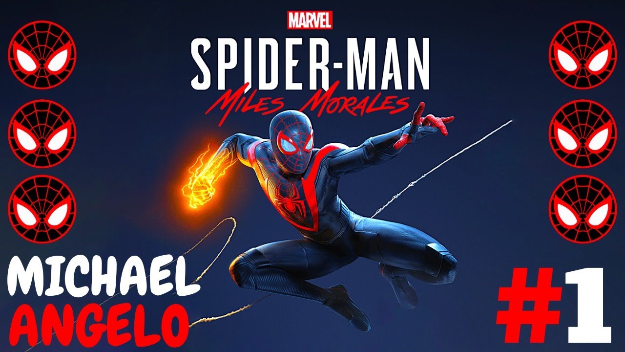Marvel's Spider-Man Miles Morales!!! Livestream!!! Walkthrough Part 1!!! OK....LET'S DO THIS!!!