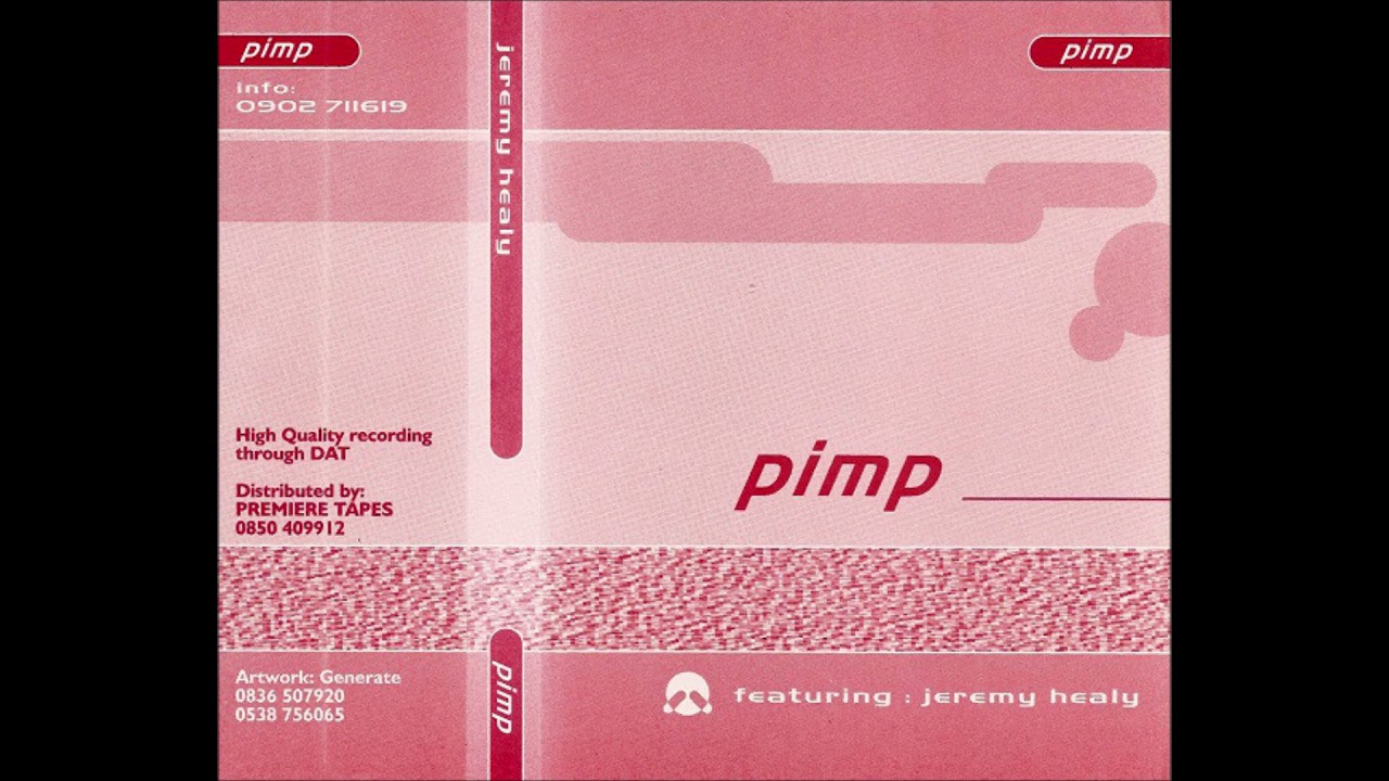 Jeremy Healy @ Pimp, Wolverhampton May 94