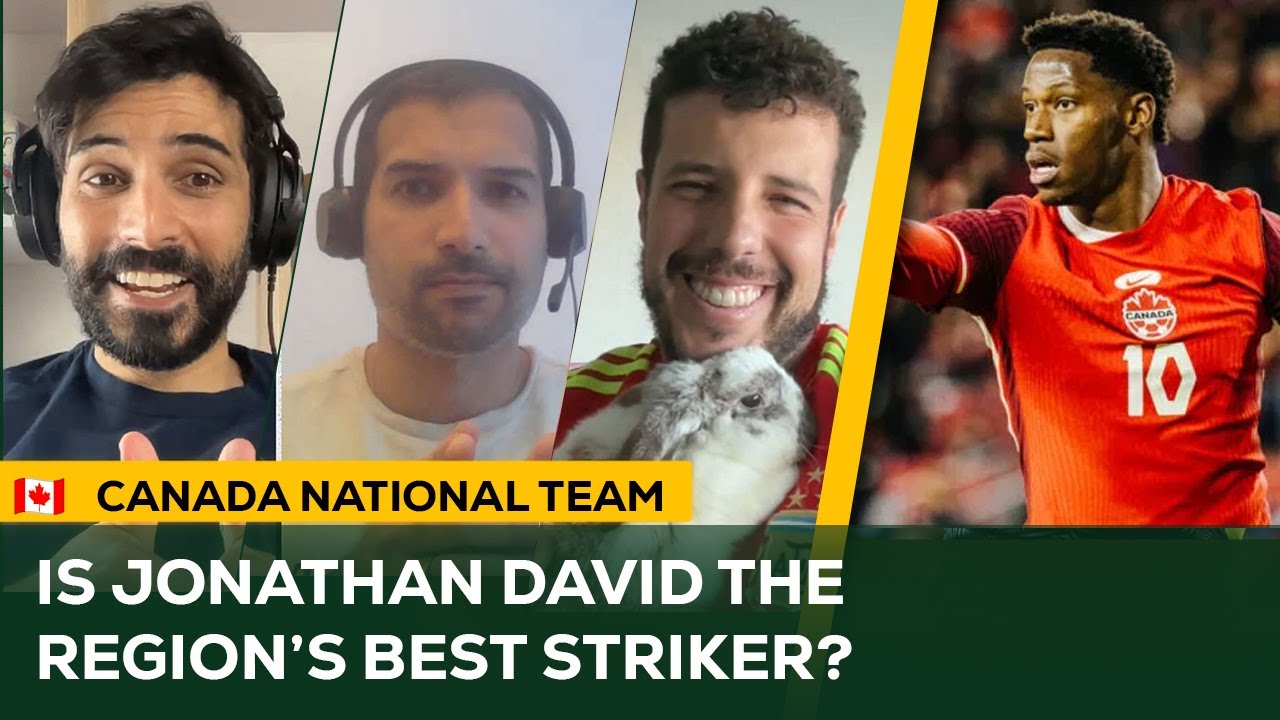Canada's Jonathan David leads Lille to a Champions League sweep of Madrid! | Is he WORLD CLASS?