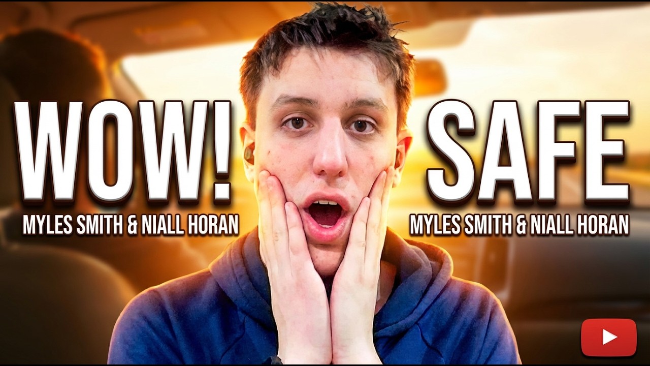 I Love This Song - DRIVE SAFE by Myles Smith, Niall Horan,  Reaction